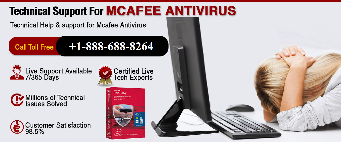McAfee Antivirus Customer Support Helpline Number Canada